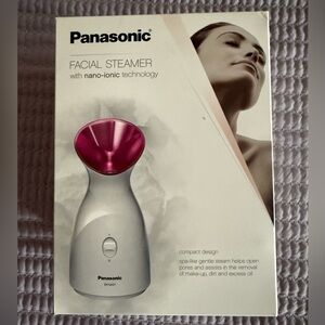 Panasonic Facial Steamer Nano Ionic Technology EH-SA31 - Excellent Condition